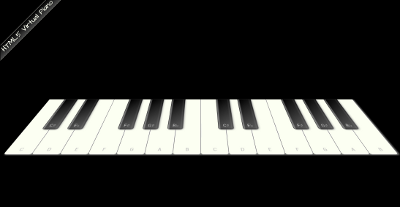 Virtual Piano Play Game Online
